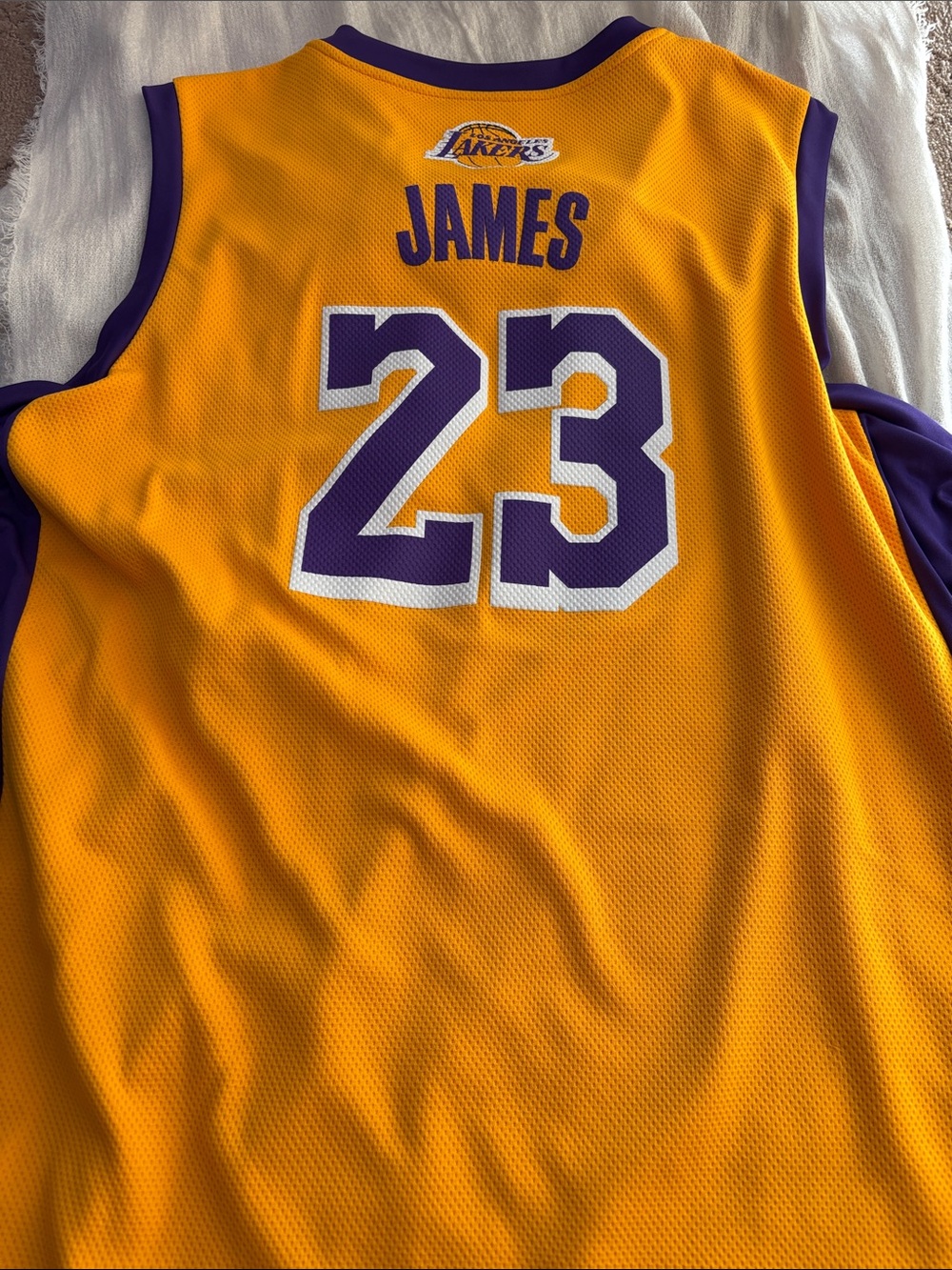 Lakers NBA Lebron James Jersey